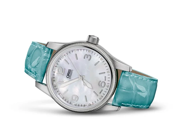 Oris Big Crown Diamonds 01 733 7649 4066-07 5 19 65 kol saati
