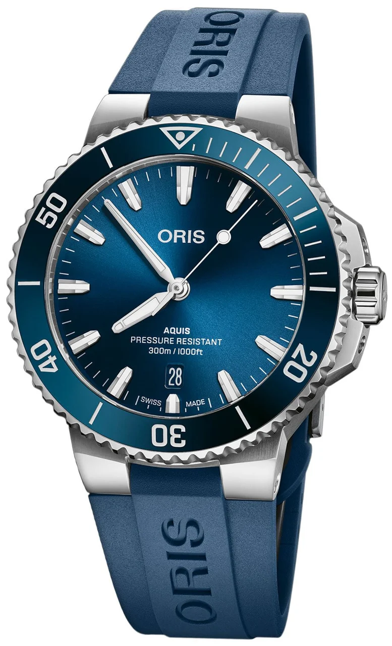 Oris Aquis 733 7789 4135-RS 44 mm kol saati