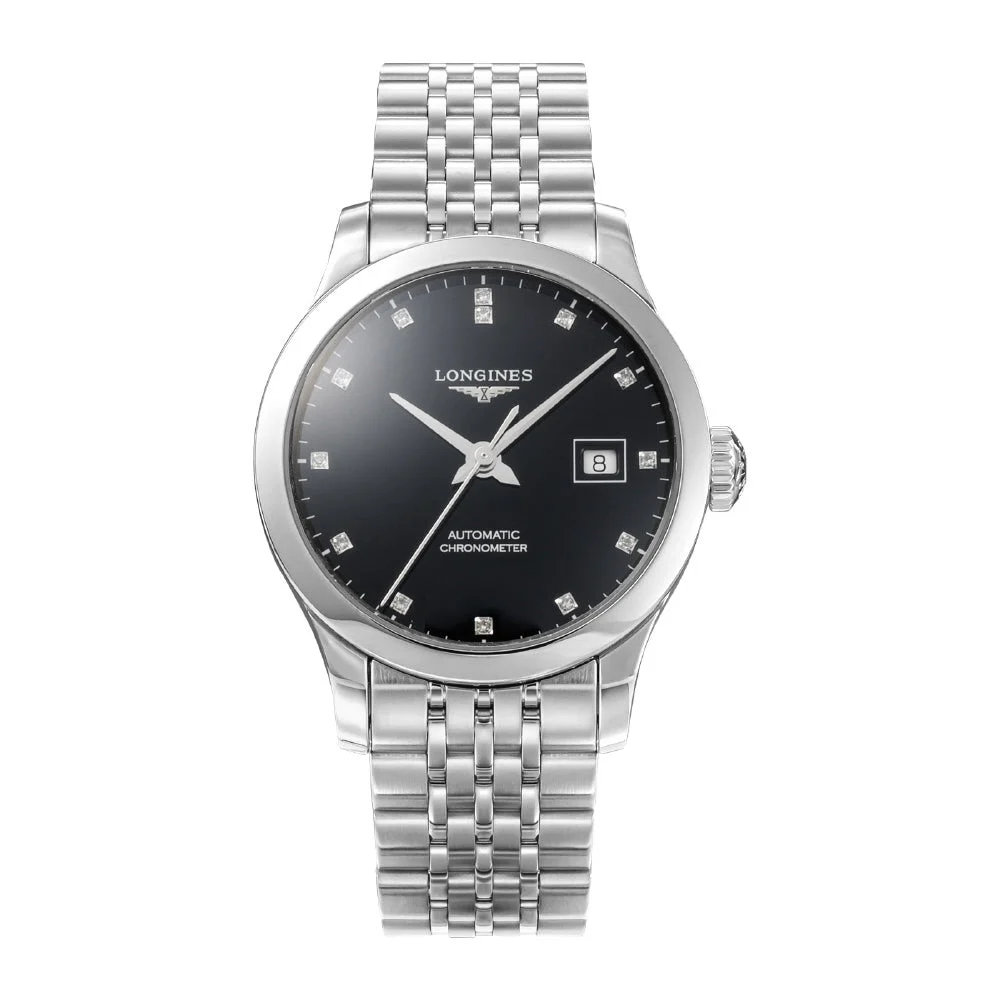 Longines Record L23214576 30 mm kol saati