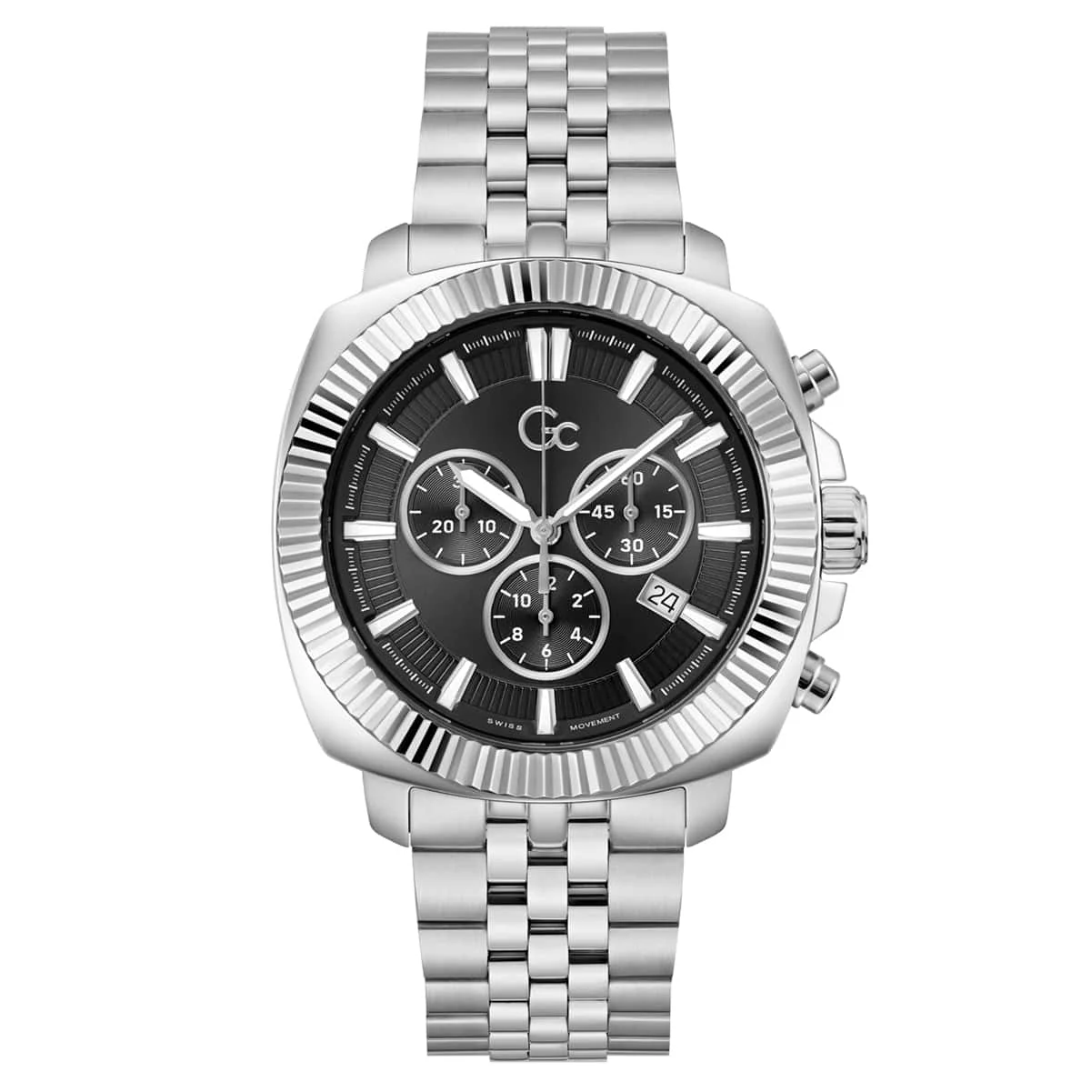 Gc GCZ46006G2 44 mm kol saati