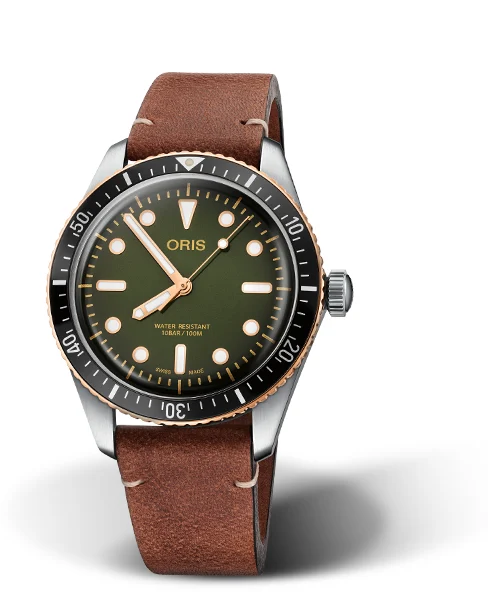 Oris Timeless Luxury Watches Limited Edition 01 733 7707 4387-07 5 20 45 kol saati