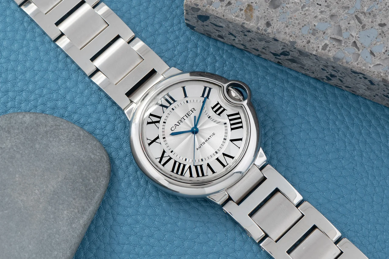 Cartier Ballon Bleu 40950193 36 mm kol saati