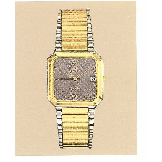 OMEGA America DL 396.0949 kol saati