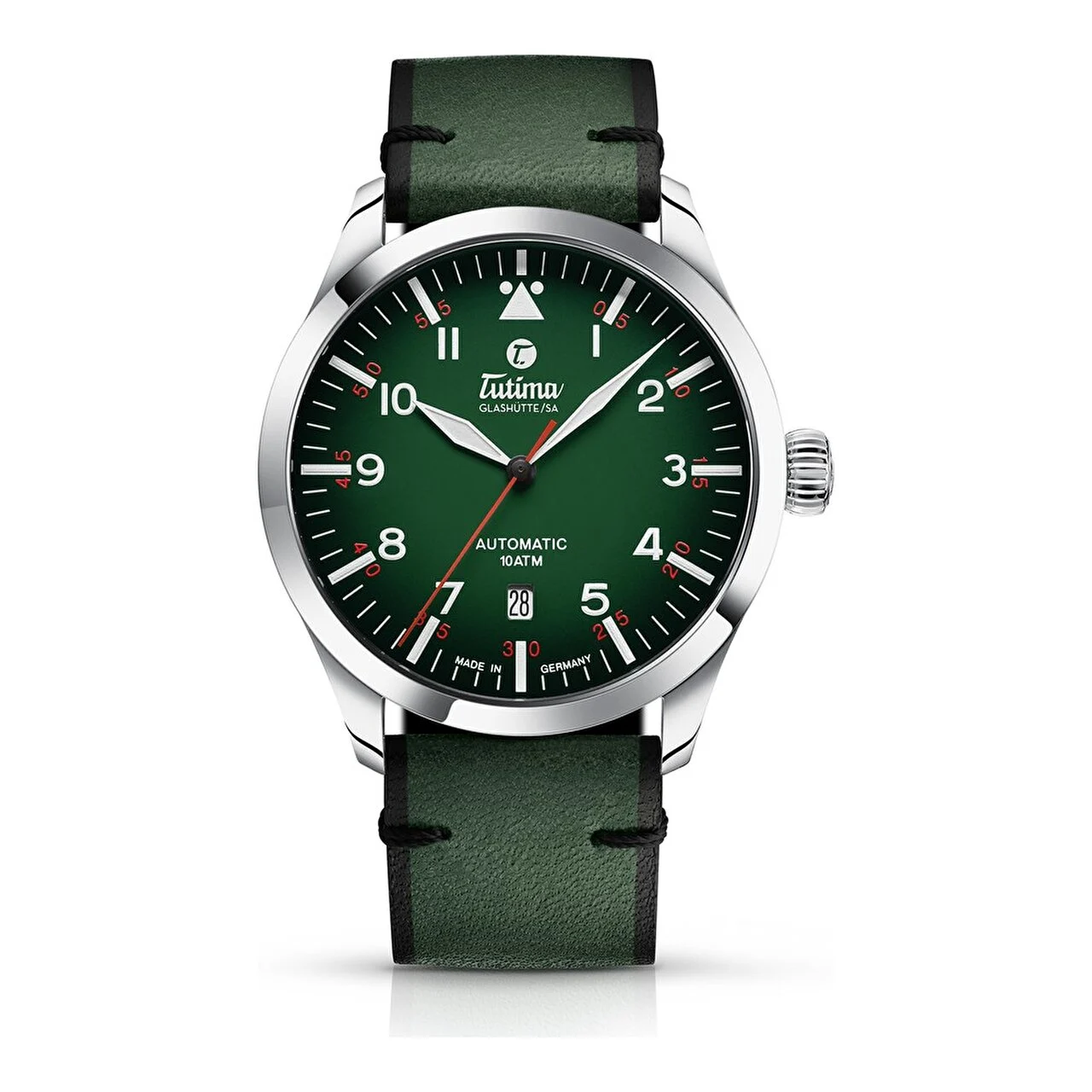 TUTIMA Flieger 6105-29 41 mm kol saati
