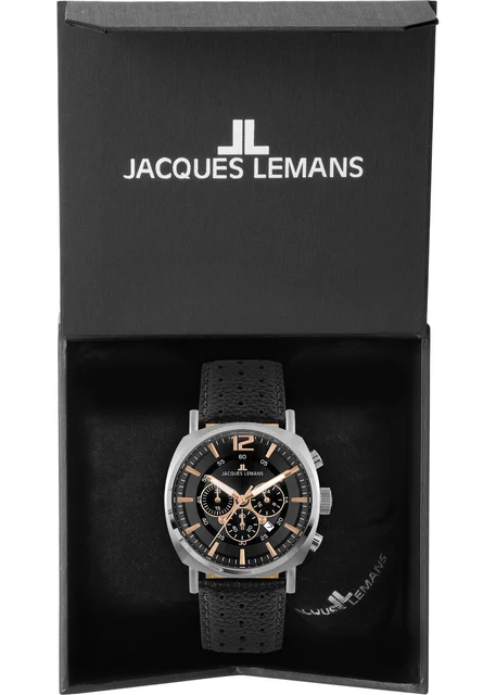 Jacques Lemans Lugano 1-1645J kol saati