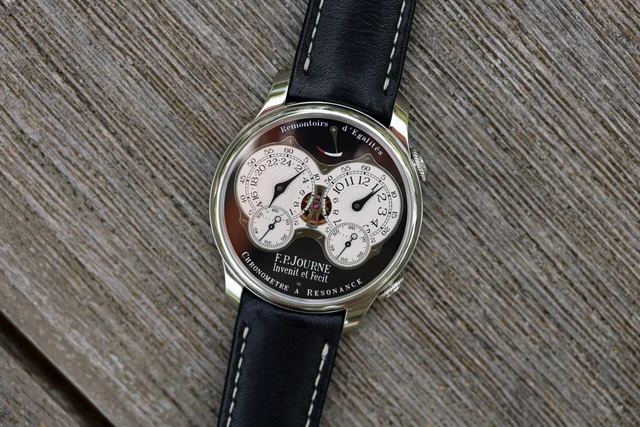F.P. Journe Chronometre a Resonance ref. RQ “Black Label” kol saati