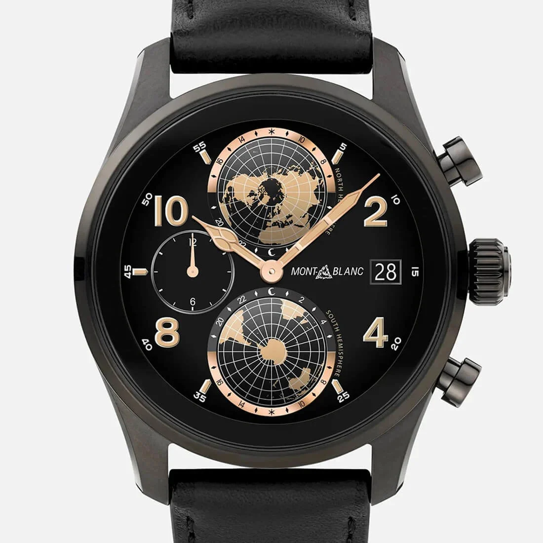 Montblanc Summit 37971 42 mm kol saati