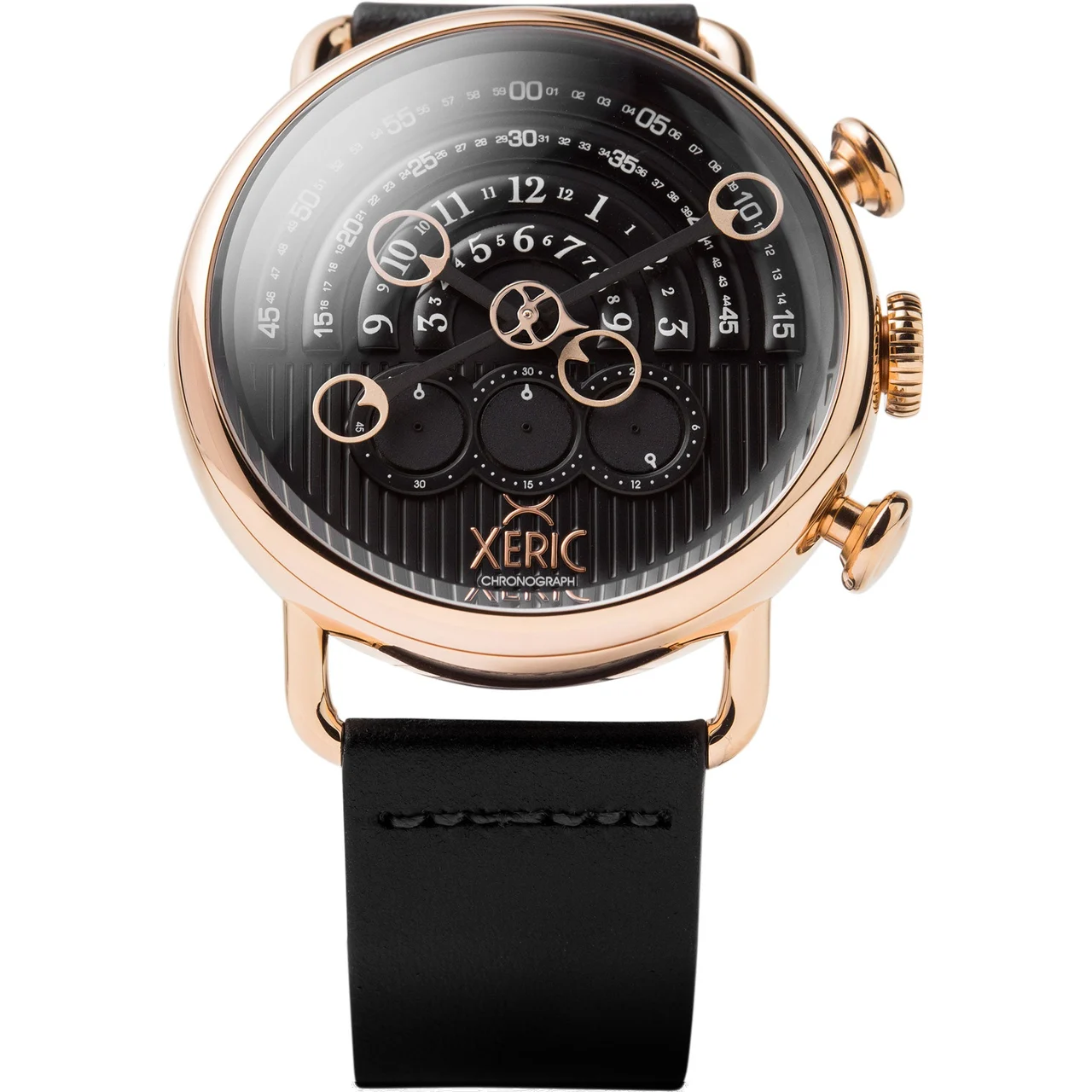 Xeric Halograph Chrono HCS-3018 44 mm kol saati