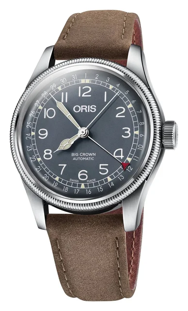 Oris Big Crown Pointer Date 754 7741 4065-LS kol saati