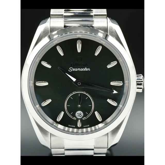 OMEGA Aqua Terra 150M Small Seconds Green Dial 38mm on Bracelet 220.10.38.20.10.001 210000