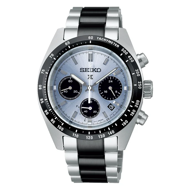 Seiko SPEEDTIMER Solar Chronograph Limited Edition SSC909P1 kol saati