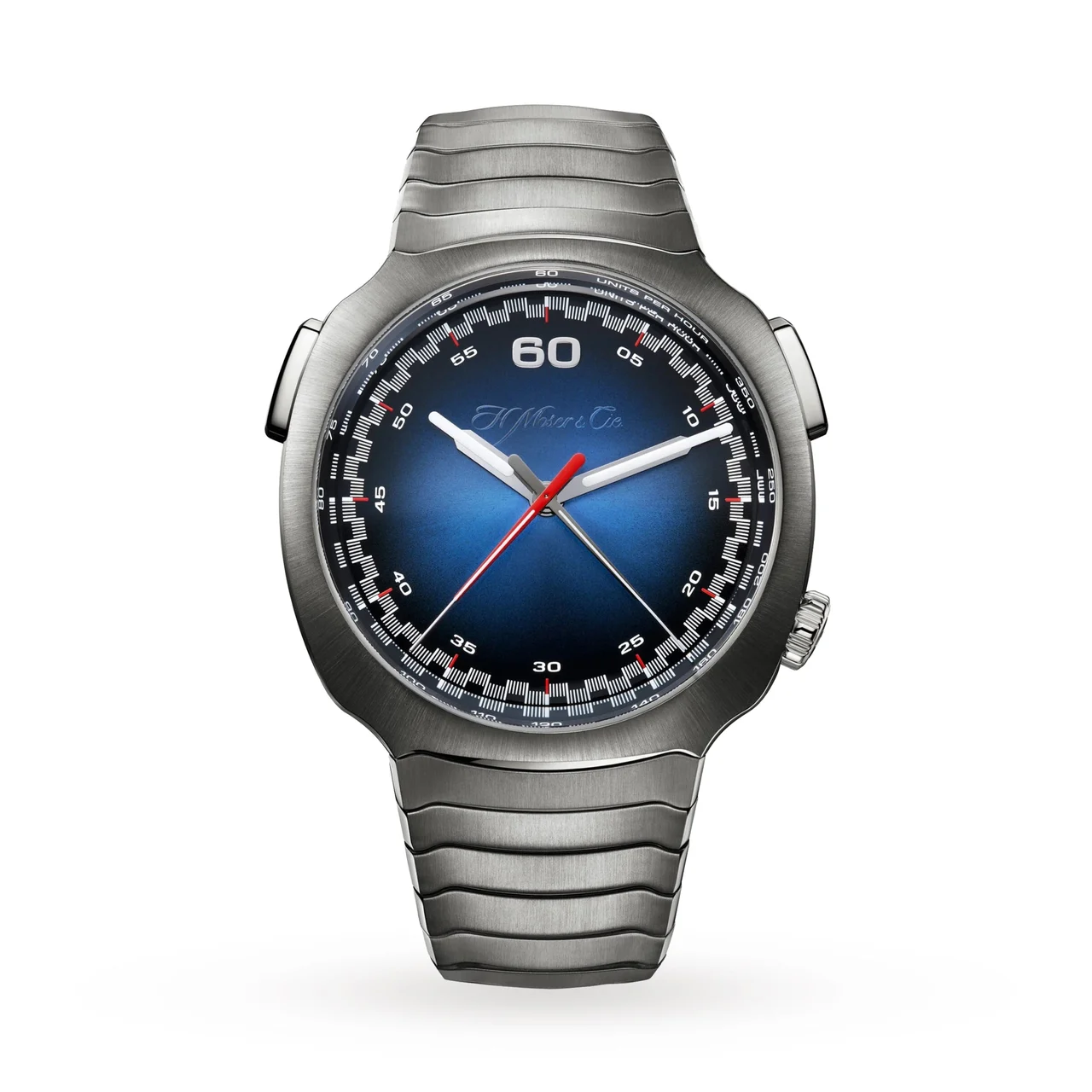 H. Moser & Cie. - Streamliner 17460355 43 mm kol saati