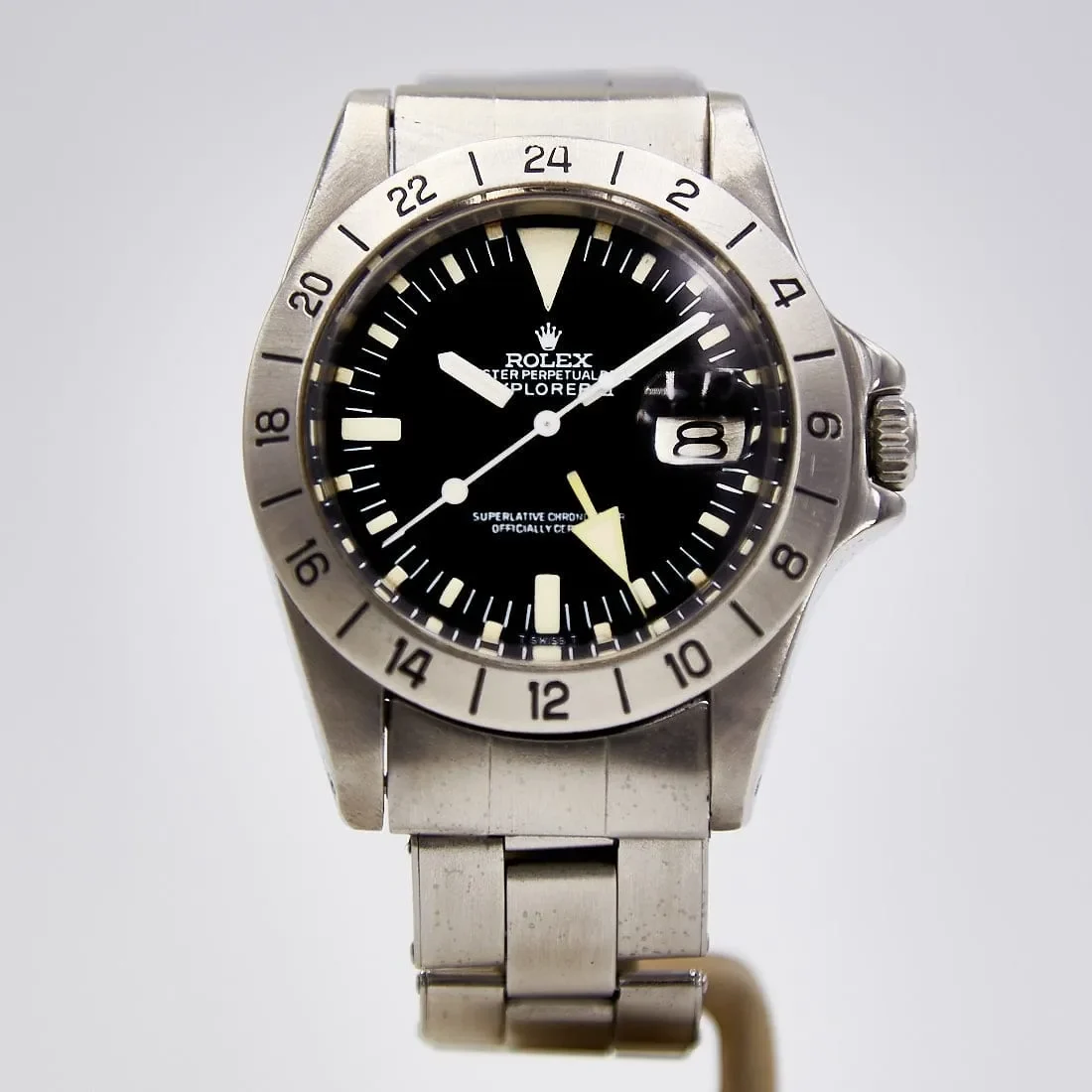 Rolex Explorer 210000005136 40 mm kol saati
