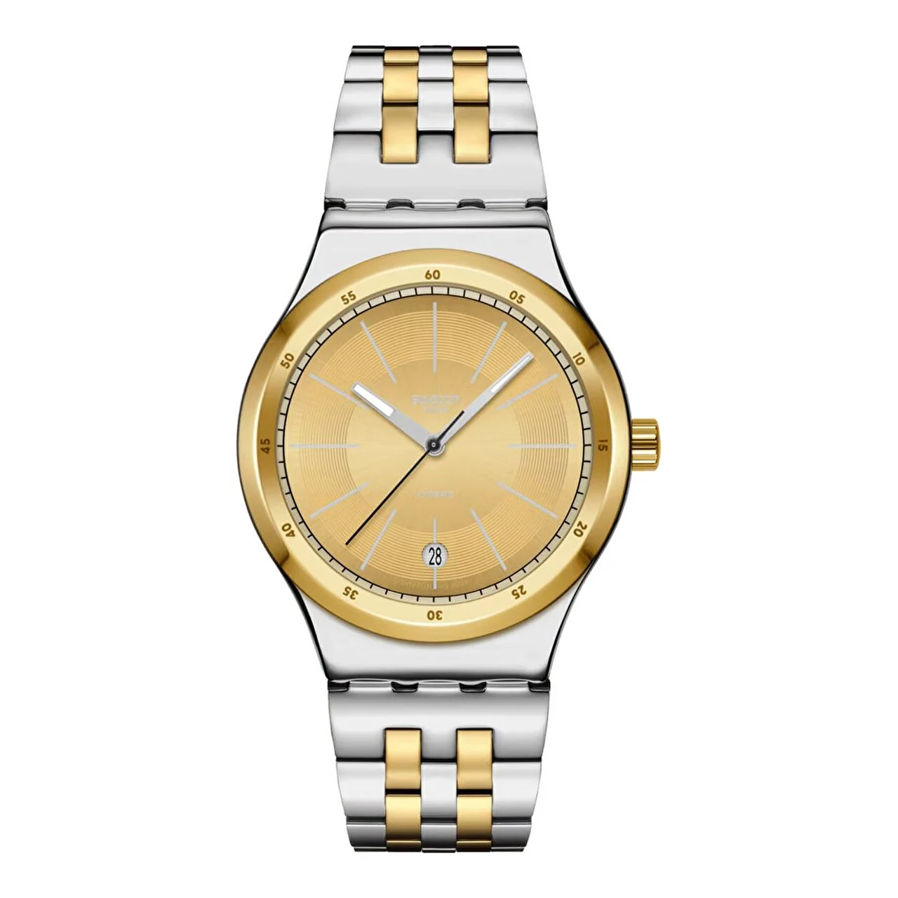 Swatch YIS437G 42 mm kol saati
