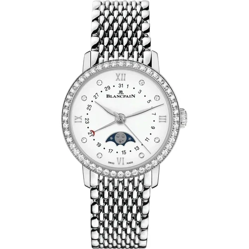Blancpain Villeret Quantième Phases de Lune 6126 4628 MMB 33.2 mm kol saati