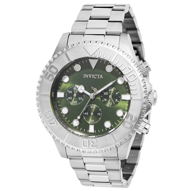 Invicta Grand Diver Stenoz Watch - 47mm. Steel (49214) kol saati