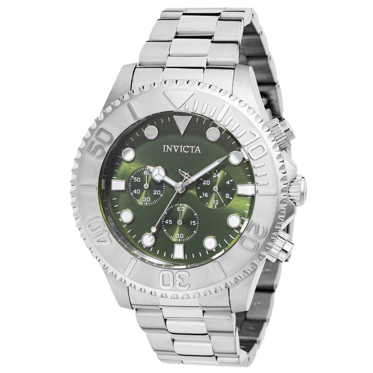 Invicta Grand Diver Stenoz Watch - 47mm. Steel (49214) 47 mm kol saati