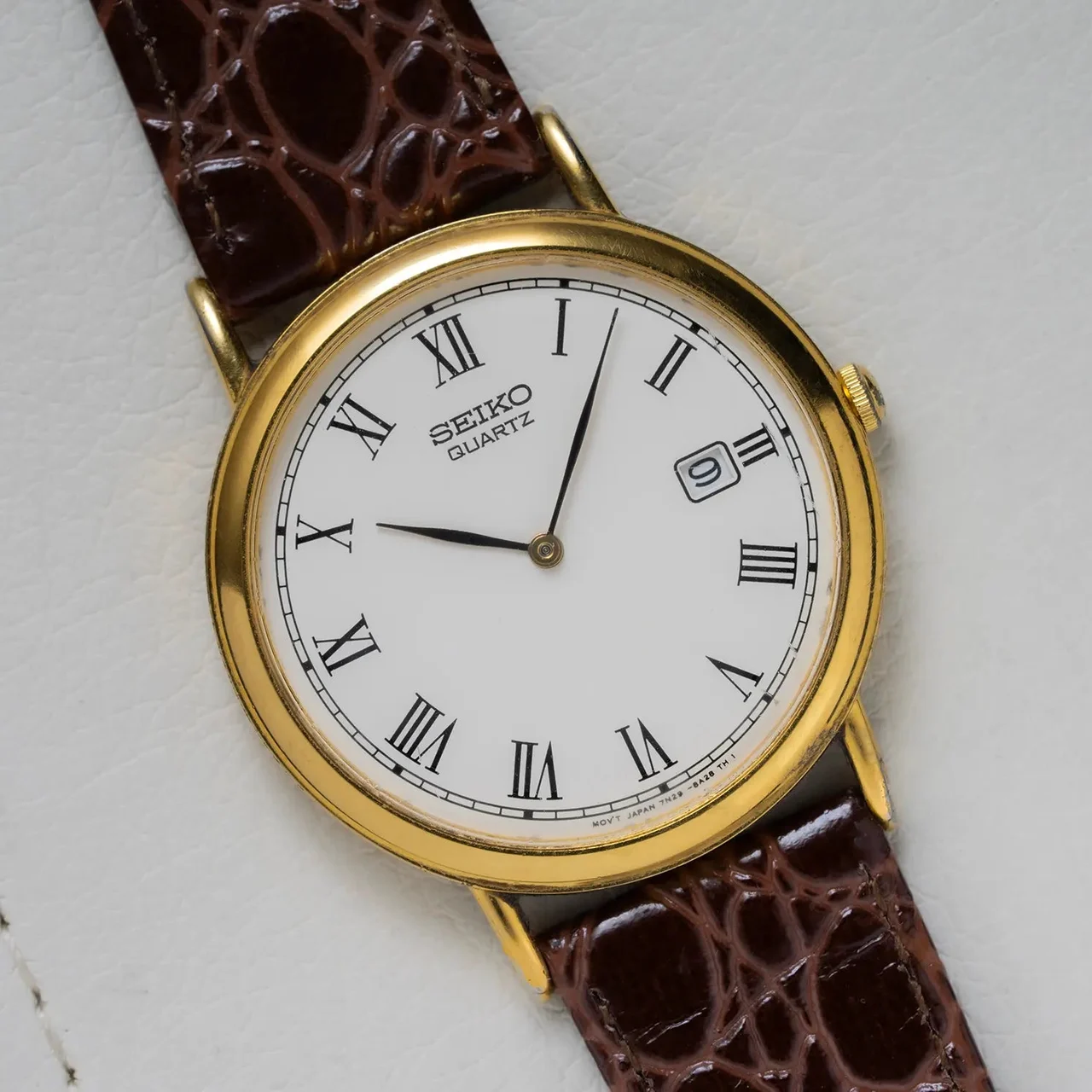 Seiko Seiko 7N29-8A00 40 mm kol saati