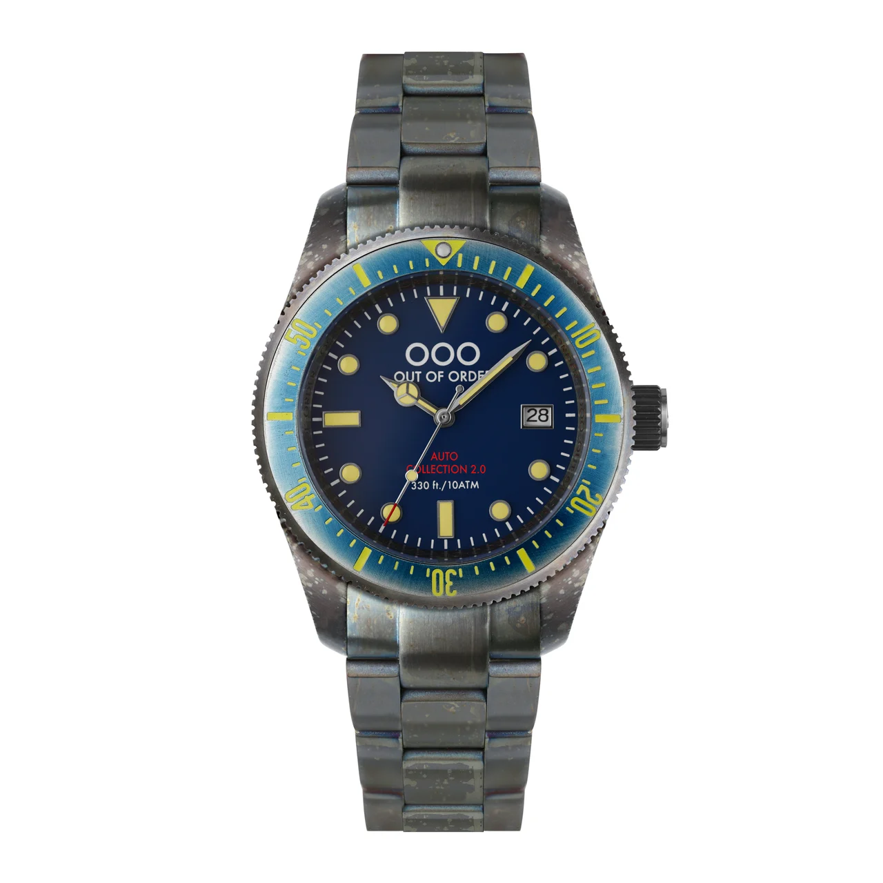 OOO Out of Order OOO.001-16.2.BL 44 mm kol saati