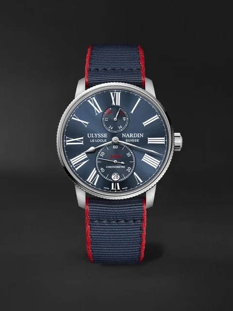 Ulysse Nardin Marine Torpilleur 1183-310-3A/0A kol saati