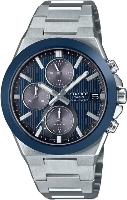 Casio Edifice Güneş Enerji̇li̇ EFS-S650D-2ADF kol saati