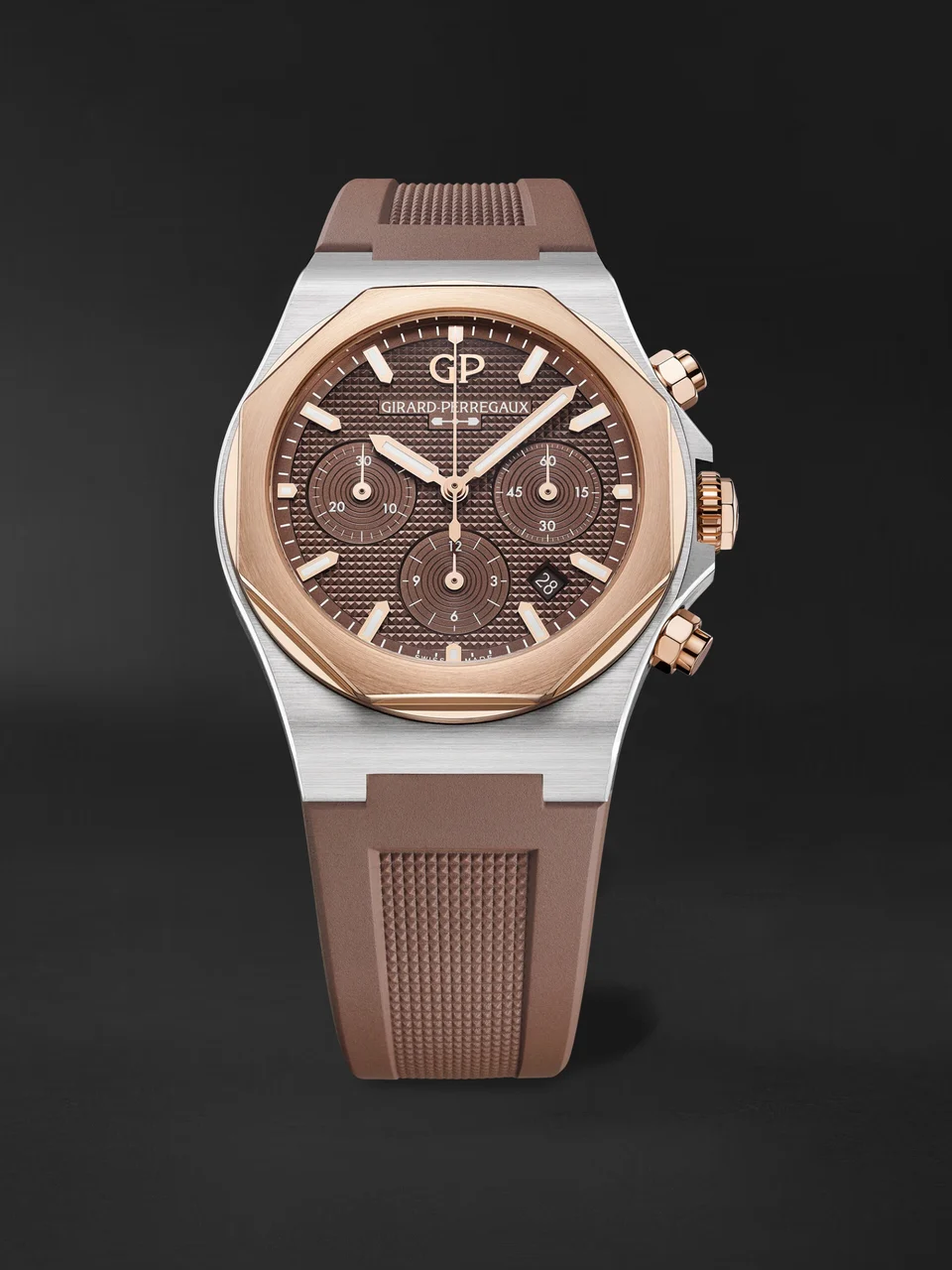Girard-Perregaux Laureato Chronograph 81020-56-3578-1CX 42 mm kol saati