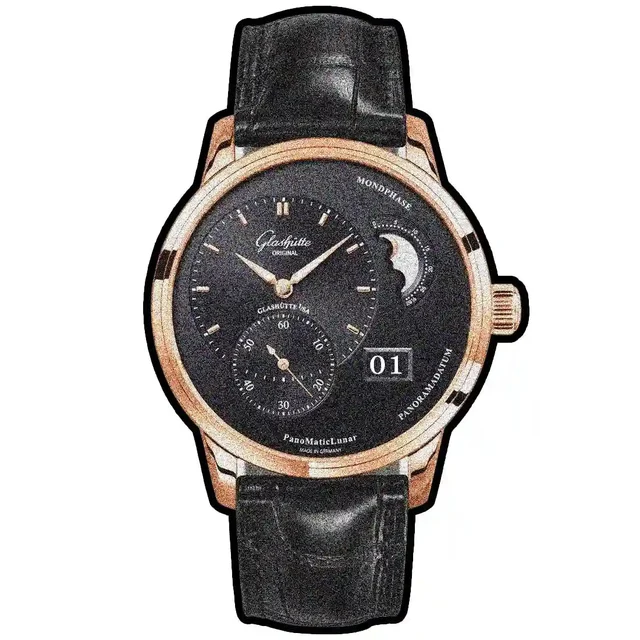 Glashutte Original Glashütte Original 47547 kol saati