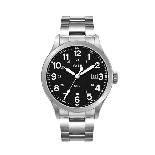 Vaer S5-CF-SIL20BLK-NY20KHA kol saati