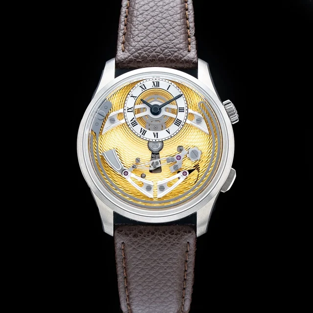 Christopher Ward Bel Canto Classic Oro 210009N33477 kol saati