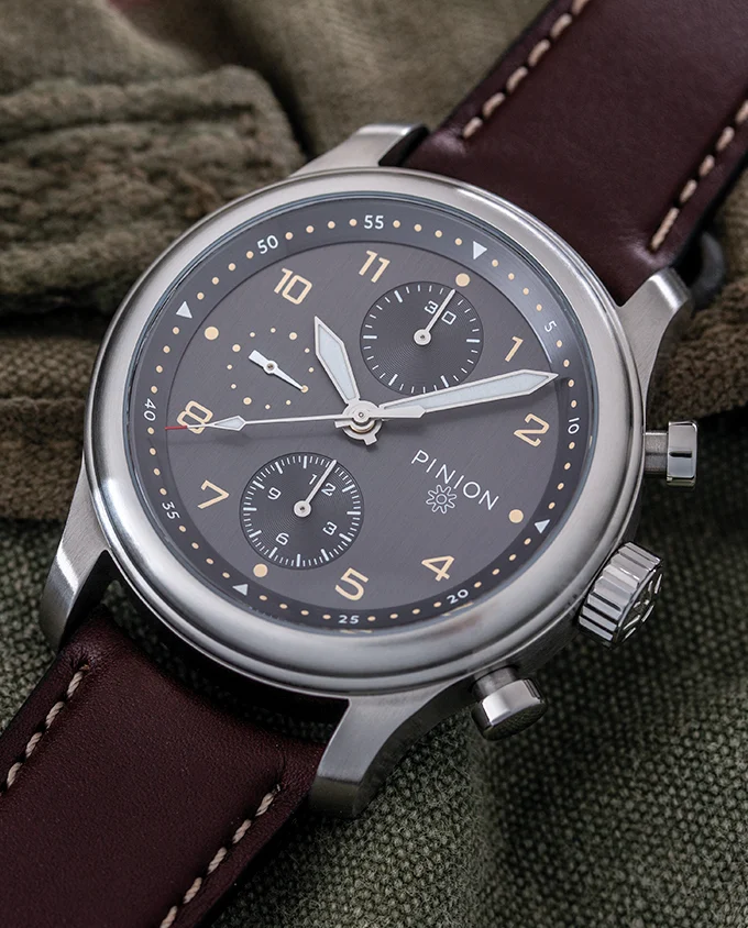 Pinionwatches PEL-01 42 mm kol saati