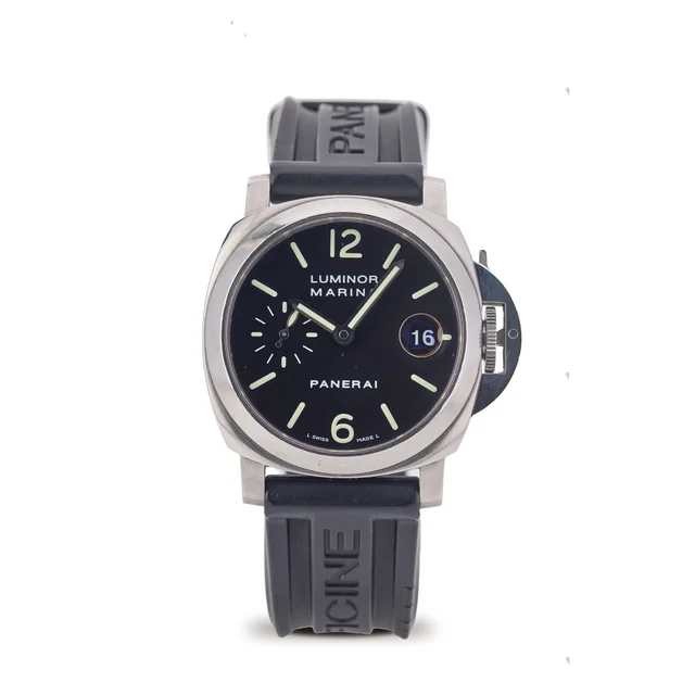 Panerai PANERAI, REF. PAM0048, LUMINOR MARINA, STEEL kol saati