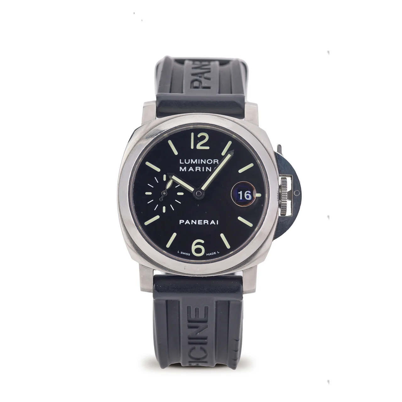 Panerai PANERAI, REF. PAM0048, LUMINOR MARINA, STEEL kol saati