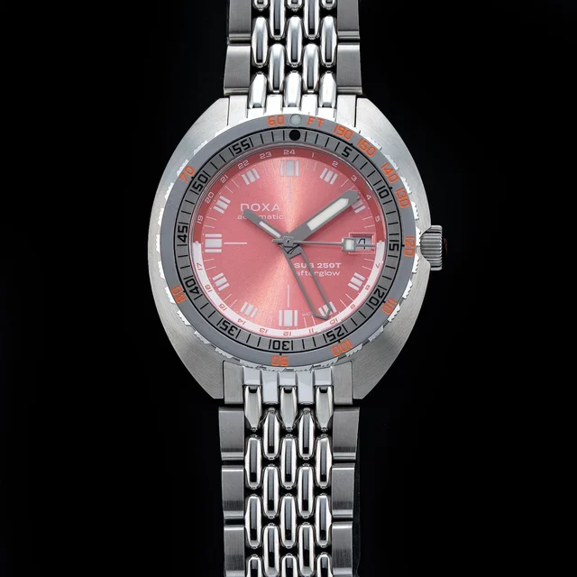 Doxa SUB 250T GMT Afterglow Limited Edition 855.10.061.10-SE11 NAP21000N18738 kol saati