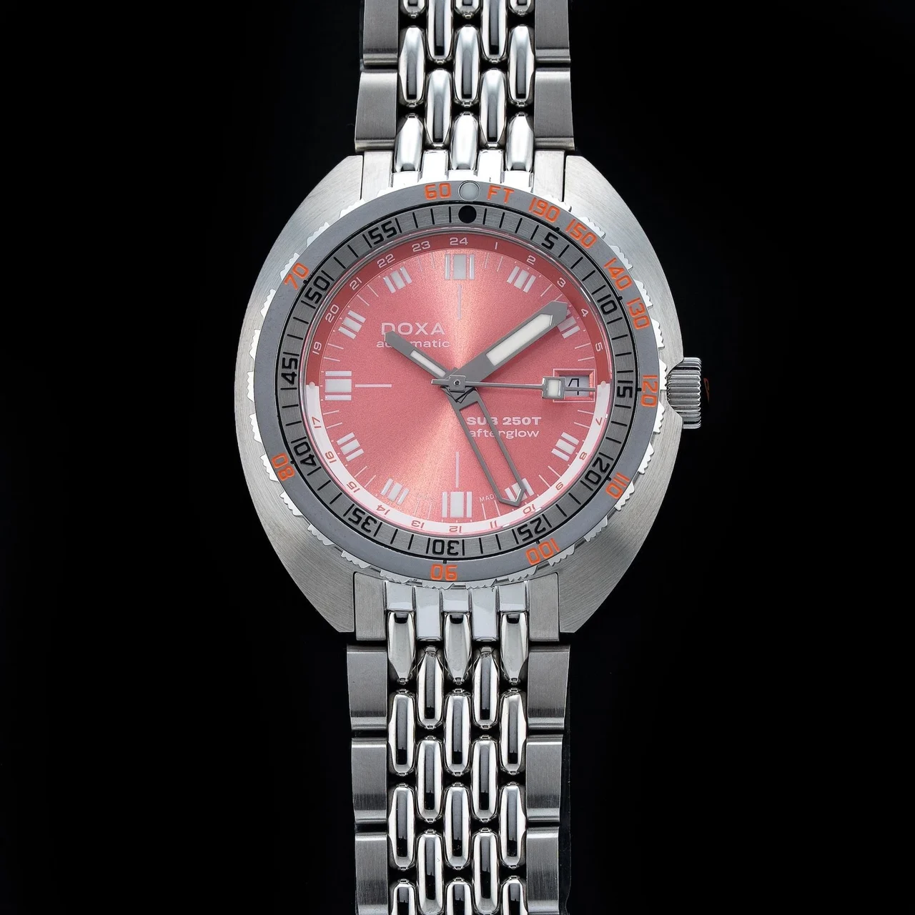 Doxa SUB 250T GMT Afterglow Limited Edition 855.10.061.10-SE11 NAP21000N18738 kol saati