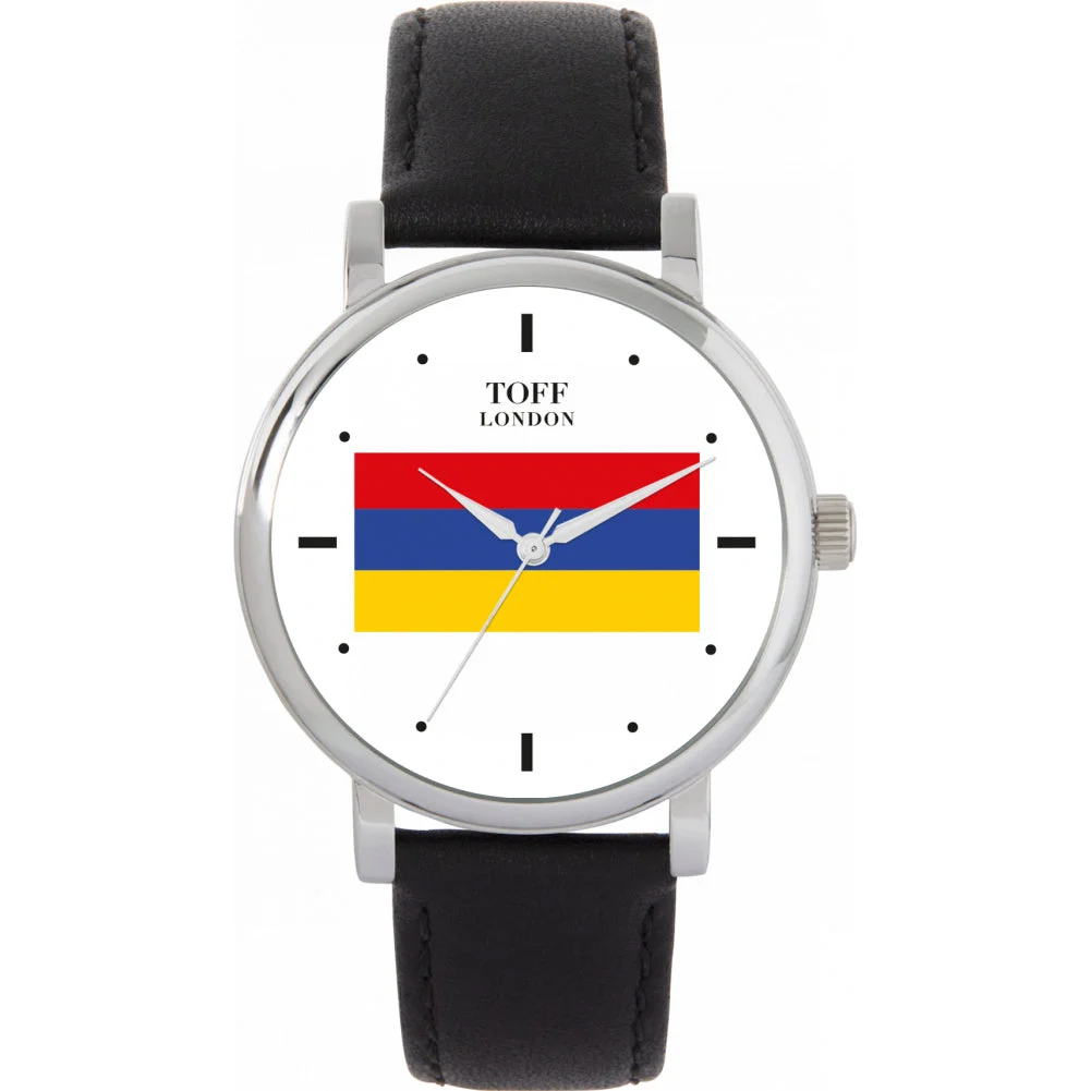 Toff London Flag Collection TLWS-24671 38 mm kol saati
