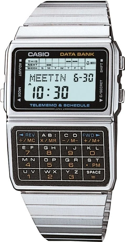 Casio DBC-610A-1AZ 33.1 mm kol saati