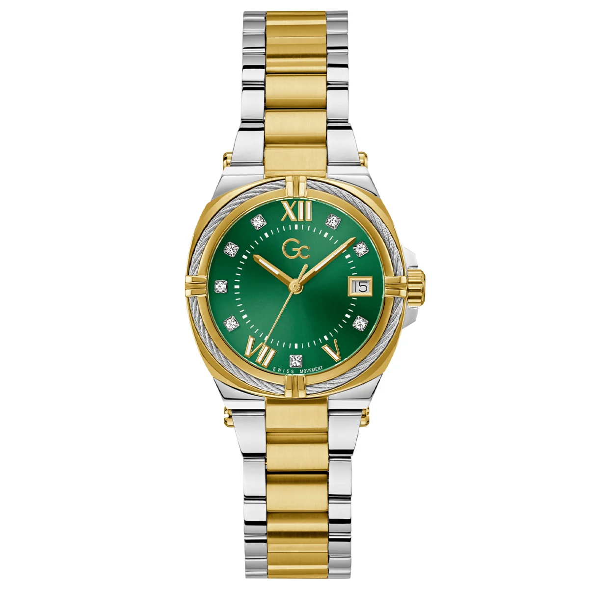 Gc GCZ43002L1MF 32 mm kol saati