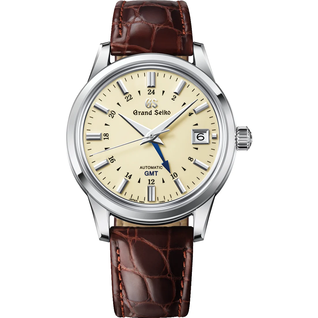 Grand Seiko Automatic 3-Day Power Reserve GMT SBGM221 39.5 mm kol saati