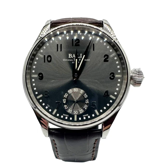 Ball Watch Trainmaster Officer NM3038D-LJ-GY CSNCZ328 kol saati