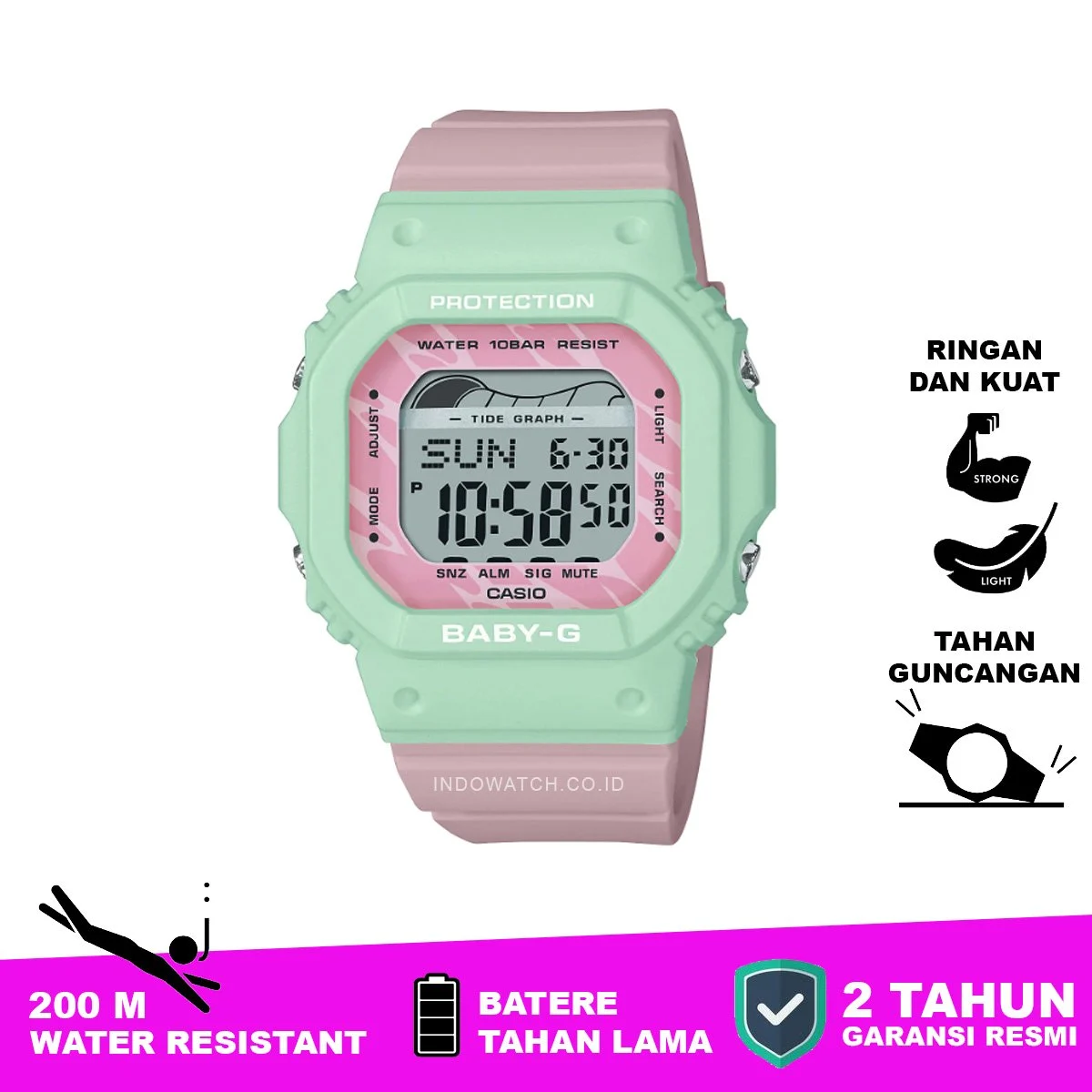 Casio Casio IW_1741628076-2-1-1-1 37 mm kol saati