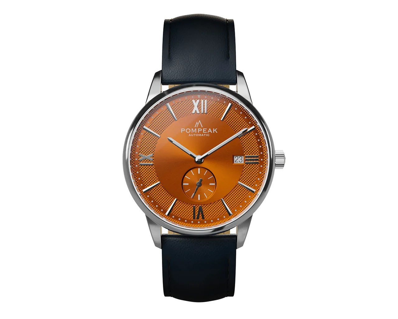 Pompeak Mallory: Orange Crush 40 mm kol saati