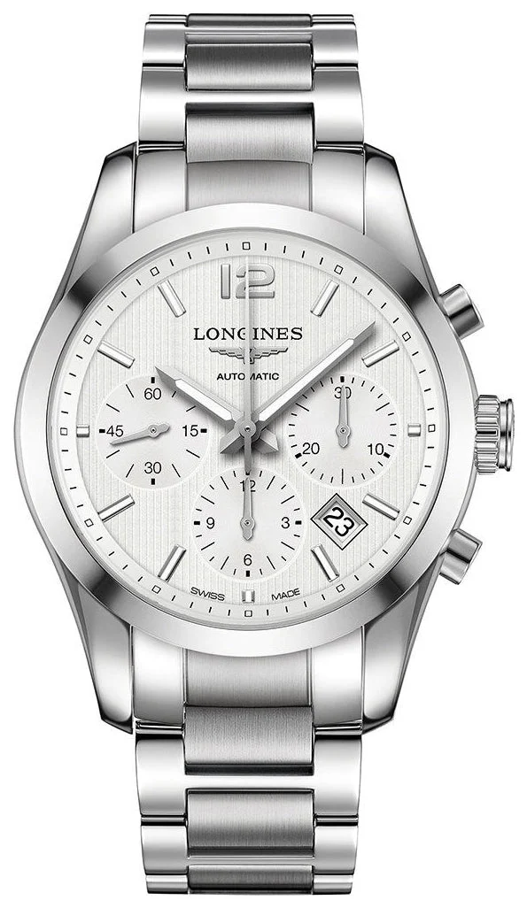 Longines Conquest Classic L27864766 41 mm kol saati