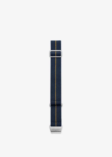 Serica Watches Sangle 'PLD' Bleu Louise NYLON-BLUE kol saati