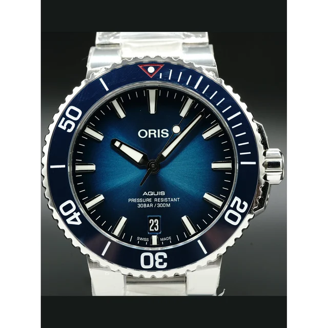 Oris Aquis Clean Ocean Limited Edition 210000008256-3 kol saati