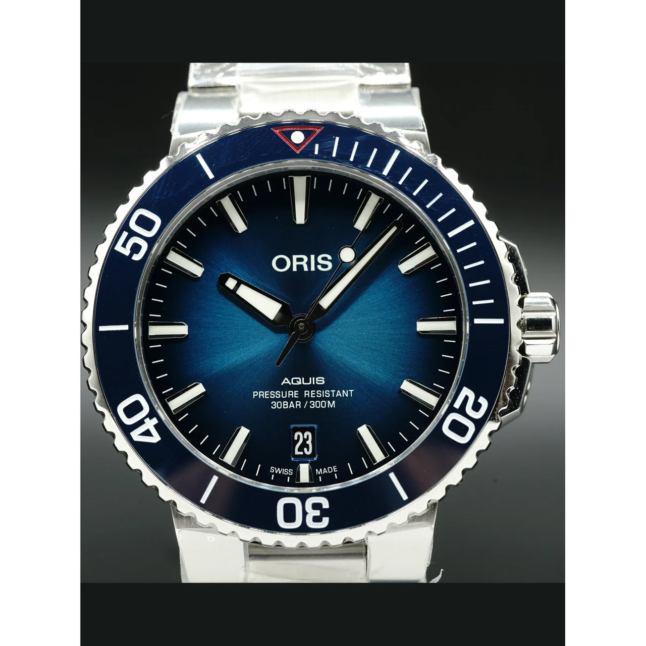 Oris Aquis Clean Ocean Limited Edition 210000008256-3 kol saati