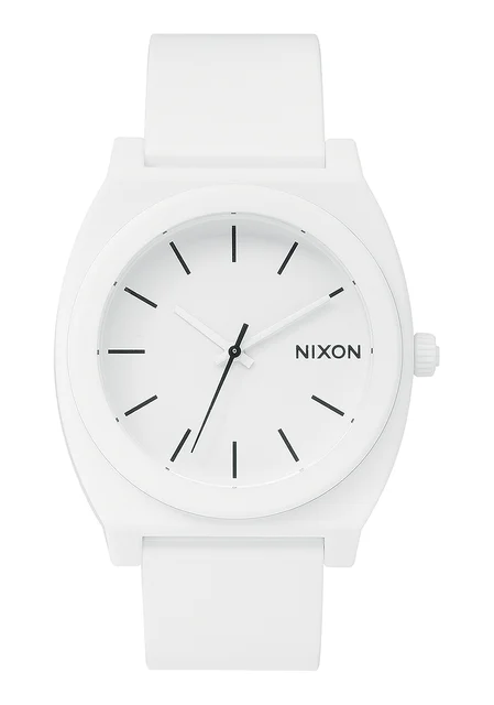 Nixon US Time Teller P - Matte White A119-1030-00 kol saati
