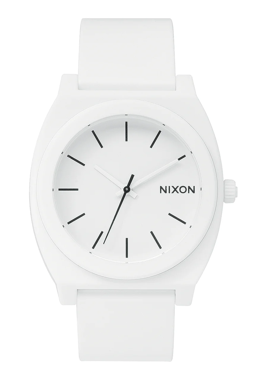 Nixon US Time Teller P - Matte White A119-1030-00 kol saati