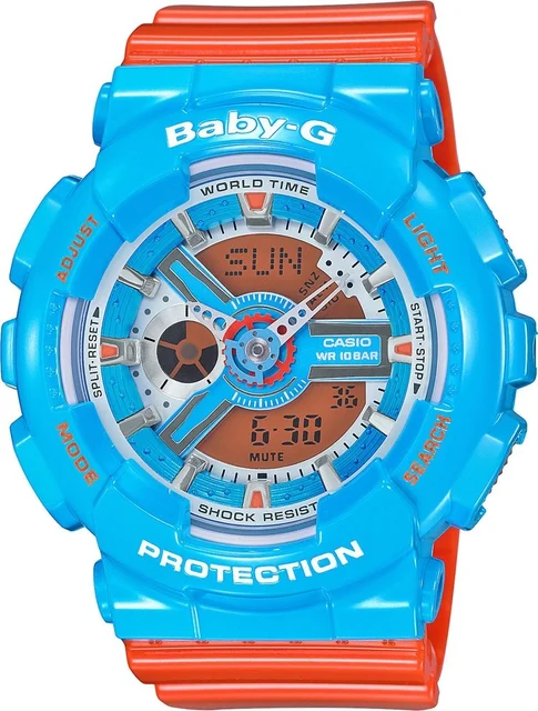 Casio Baby-g BA-110NC-2ADR kol saati