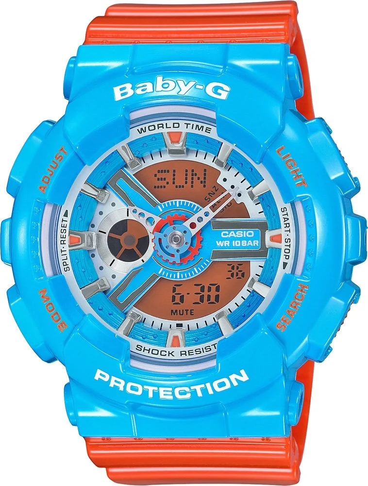 Casio Baby-g BA-110NC-2ADR 43.4 mm kol saati