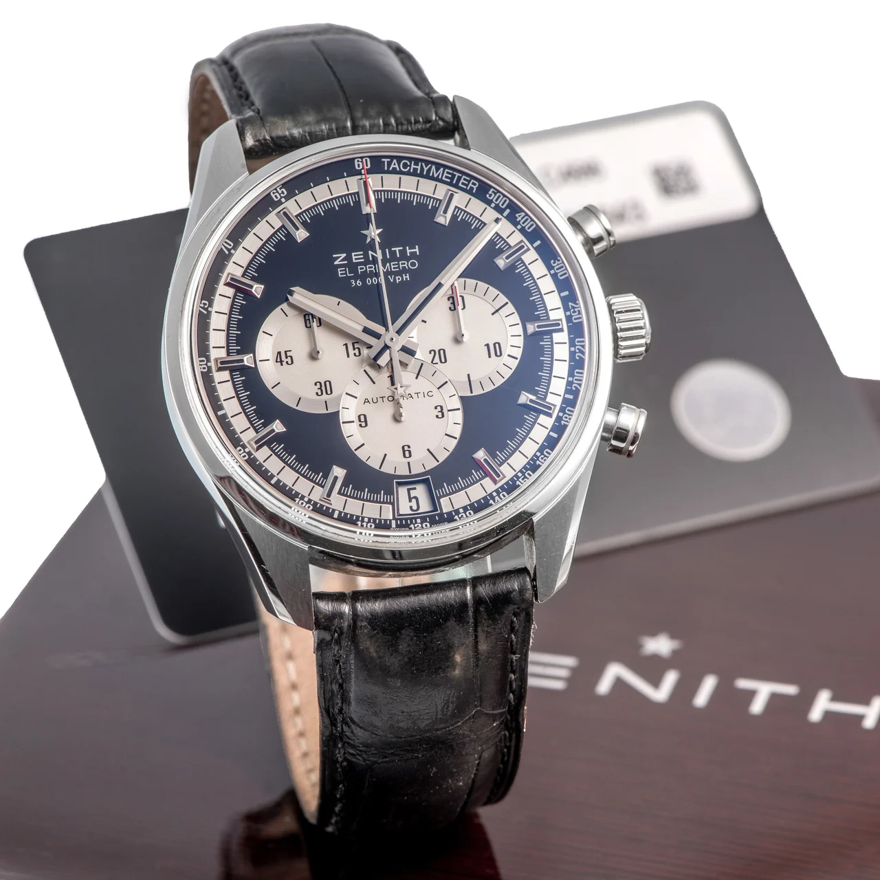 Zenith Switzerland 03.2040.400 kol saati
